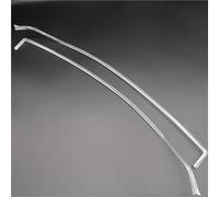 módulo luz diurna Compatible con A6L C7 PA 2016 2017 2018 DRL Placa de guía de luz Tubo de guía de luz Faro Guía de luz de circulación diurna(2X Left)