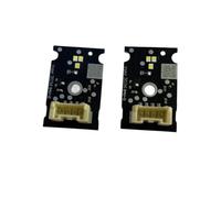 módulo luz diurna Compatible con Land para Rover para Defender 2020 2021 2022 Módulo de luz de circulación diurna para faros delanteros de placa DRL blanca CML-G5M3 5120-1 UBL3036(2pcs)