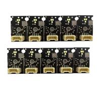 módulo luz diurna Compatible Con Land Para Rover Para Defender 2020 2021 2022 Tableros De Luces De Circulación Diurna Blanca Faro DRL CML-G5M3 5120-1 UBL3036(10pcs)