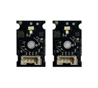 módulo luz diurna Compatible con Land para Rover para Defender 2020-2023 blanco DRL luces de circulación diurna tablero de luz de giro módulo DRL reemplazar(2pcs)