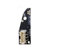 módulo luz diurna Compatible con VW para T-CROSS Módulo de faro DRL blanco Placa de señal de giro B120846-B 2GM.998.479(Left Turn Signal)