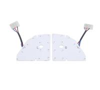 módulo luz diurna Para Nissan Para Qashqai J10 +2 2006-2014 | B003339B B003338B Tablero de luz de freno trasero izquierdo derecho