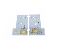 módulo luz diurna Para Serie 4 M3 M4 F36 F32 F82 F80 F33 LCI | Tableros de luces diurnas amarillas 63117493227 63117493228