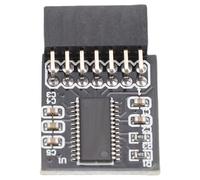 Módulo Mavaol TPM 2,0 PCB Seguro Interfaz LPC de 14 Pines módulo de Seguridad de cifrado de integración de Arquitectura de PC estándar