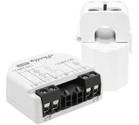 Módulo Medición de Consumo de Energía Dual p/ Automatización c/ Pinza Amperimétrica 50A - Shelly EM Gen3 + TC 50A