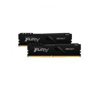 Kingston Technology FURY Beast 32GB 3600MT/s DDR4 CL18 DIMM (Kit de 2) Black