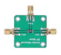 Módulo Mezclador RF Dual balanceado |PCB convertidor descendente de 1,5-3,8 GHz para comunicación/radioaficionado |Pérdida de conversión de 8 dB, 33 x 33 mm con Conectores SMA