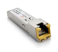 Módulo Mini-Gbic 1G SFP a RJ45 de 100 metros, transceptor de cobre 1000Base-T compatible con Cisco GLC-T/SFP-GE-T, Meraki MA-SFP-1GB-TX, Ubiquiti UniFi UF-RJ45-1G, Netgear, Zyxel, D-Link, TP-Link y