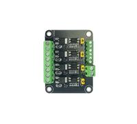 Módulo MOS de 4 Canales, MCU, PLC, FET, Optoacoplador, Aislamiento, PWM, Placa de Control Industrial, Placa Controladora MOS de Cuatro Canales, 5 V