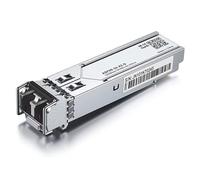 Módulo multimodo 1G SFP SX LC - Transceptor Mini-Gbic 1000Base-SX compatible con Cisco GLC-SX-MMD, Meraki MA-SFP-1GB-SX, Mikrotik S-85DLC05D, Netgear AGM731F, Ubiquiti, D-Link, Zyxel, interruptor