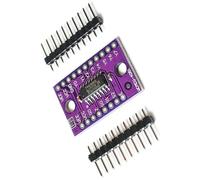Módulo multiplexor analógico versátil 74HC4051 de 8 canales, ideal para procesamiento de señales de música y video, procesamiento de velocidad