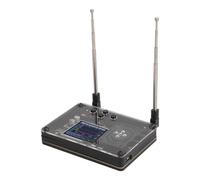 Módulo Musical Theremin de Audio con Interfaz Tipo C, 70 Tipos de Voces Ajustables Pantalla a Color Mini Instrumento Electrónico con Función de Calibración de Antena y 4 Botones