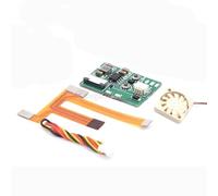 Módulo NameLessRC 2-6S 5V 2.1A BEC Compatible con cámara Naked Hero 9 10 11 Racing Cinewhoop piezas de bricolaje funda de nailon 66X45X23mm(BEC with Fan)