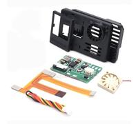 Módulo NameLessRC 2-6S 5V 2.1A BEC Compatible con cámara Naked Hero 9 10 11 Racing Cinewhoop piezas de bricolaje funda de nailon 66X45X23mm(BEC with Fan Case)