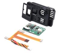 Módulo NameLessRC 2-6S 5V 2.1A BEC Compatible con cámara Naked Hero 9 10 11 Racing Cinewhoop piezas de bricolaje funda de nailon 66X45X23mm(BEC with Case)