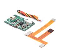 Módulo NameLessRC 2-6S 5V 2.1A BEC Compatible con cámara Naked Hero 9 10 11 Racing Cinewhoop piezas de bricolaje funda de nailon 66X45X23mm(Only BEC)