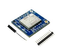 Módulo Netcom Completo Ultra-Pequeño Módulo 4G Air780E 4G LTE Módulo Multi-Estándar Iot Datos de Comunicación Serial Transmisión Transparente Módulo DTU 4G (con antena)