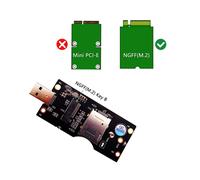 MóDulo NGFF a SIM con USB 3.0 MóDulo 3G/4G/5G a USB 3.0 con Ranura para Tarjeta SIM Tarjeta Adaptadora PortáTil