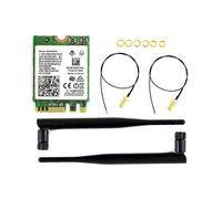 Módulo NIC inalámbrico Intel AC8265 de modo dual compatible con WiFi de 2,4 GHz/5 GHz y Bluetooth 4.2