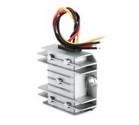 Módulo no Aislado Regulador Elevador de 12 a 24 voltios CC, rectificador de Motocicleta con Carcasa de Aluminio 1 Pieza(24V*3A)