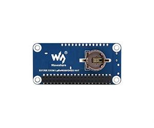 Módulo Nodo LoRaWAN Waveshare SX1262 868/915MHz, Tarjeta de Expansión LoRaWAN/GNSS para Raspberry Pi, con Módulo L76K, Antena Ventosa y GPS, Adecuado para Banda HF, para Construcción de Redes LoRaWAN