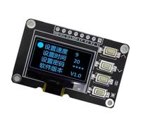 Módulo OLED transparente de 0.96 pulgadas, resolución de 128 x 64, resistente a los golpes, PCD para integración de dispositivos portátiles, pantalla Oleds para robots