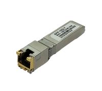 Módulo Óptico 10G SFP + A Rj45 30m Autoadaptación 10G/5G/2.5G Compatible con Conmutador Óptico , Mikrotik y Ethernet