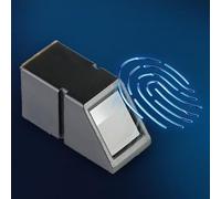 Módulo óptico de huellas dactilares Sensor R307 Fixd, módulo de sensor óptico de lector de huellas dactilares, bloqueo de puerta, control de acceso, luz roja, módulo lector de huellas dactilares para