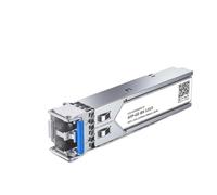 Módulo óptico dúplex monomodo LC SFP de 1,25 G LC Gigabit SFP Módulo transceptor de fibra 1000 Base BX 1310 nm hasta 20 km DMD (1 unidad)
