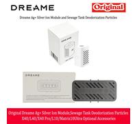 Módulo Original Dreame Ag+ con Iones de Plata, Partículas Desodorizantes para Tanque de Aguas Residuales X40/L40/X40 Pro/L10/Matrix10Ultra, Accesorios Opcionales Set A