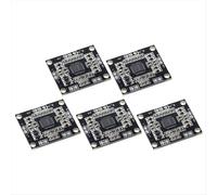 Módulo PAM8610 de 5 piezas, amplificador de potencia de audio digital de 2 x 15 W, CC 7-15 V