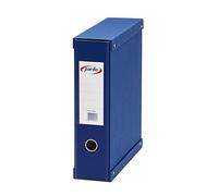 Carpeta Archivador Palanca Módulo 1 Folio Marrón 2 Anillas 70 mm Azul 350X100X290 mm