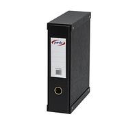 Carpeta Archivador Palanca Módulo 1 Folio Marrón 2 Anillas 70 mm Negro 350X100X290 mm