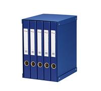Carpeta Carpeta 5 Palanca Módulo Marrón Folio 2 Anillas 25 mm Azul 350X230X300 mm