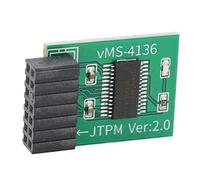 Módulo PC TPM 2.0, Módulo de Seguridad de Cifrado Módulo de Seguridad de Cifrado de Aplicabilidad Amplia de Alta Seguridad de 14 Pines Procesador de Cifrado Discreto para