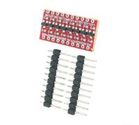 Módulo PCB de traducción de nivel lógico bidireccional de 3V 5V que admite protocolos de comunicación serie estándar e integración MCU (Red Board 8 vías)