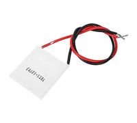 Módulo Peltier, Placa del Enfriador del Disipador de Calor, Módulo de Placa de Enfriamiento Termoeléctrico TEC1-12703 12V 3A 40 X 40 Mm Enfriador del Disipador de Calor Peltier