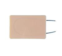 Módulo Piel Retorno Sangre Simulación Punción Módulo Inyección Vasos Sanguíneo Modelo Entrenamiento Sutura Piel Silicona 1