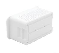 Módulo plateado para aspiradora DJI For ROMO diseñado para adaptarse y mejorar el rendimiento de limpieza sin problemas con protección contra el desgaste