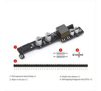 Módulo PoE: Tarjeta de expansión de alimentación a través de Ethernet para Nano/NX