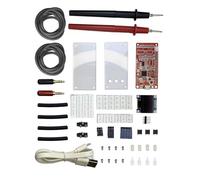 Módulo probador digital de resistencia de inductancia de capacitancia de fácil montaje, puente medidor de alta precisión, probador de resistencia de capacitancia, módulo educativo