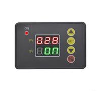 Módulo programable de la retransmisión del contador de tiempo de Digitaces | Carcasa ABS, pantalla LED, precisión ± 3s/24h, ciclos de 100k, 67 x 45 x 34 mm, <1 W