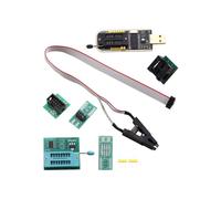 Módulo Programador USB CH341A CH341B 24/25 EEPROM Flash BIOS, Pinza de Prueba SOIC8 SOP8 para EEPROM 93CXX/25CXX/24CXX