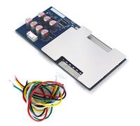 Módulo protector profesional 4S LiFePO4 Sistemas de gestión de baterías con descarga continua de 80 A y control térmico de sobrecarga placa de seguridad