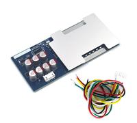 Módulo protector profesional 4S LiFePO4 Sistemas de gestión de baterías con descarga continua de 80 A y control térmico Placa de sistemas de gestión de baterías de metal