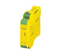 Módulo PSR-SCP- 24DC/ESP4/2X1/1X2: relé de seguridad 24VDC IN: 1 para carril DIN