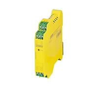 Módulo PSR-SCP- 24DC/FSP/2X1/1X2: relé de seguridad 24VDC IN: 1 para carril D...