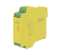 Módulo PSR-SCP-24UC/ESA2/4X1/1X2/B: relé de seguridad 24VDC IN: 1 para carril...