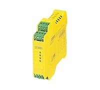 Módulo PSR-SCP- 24UC/ESA4/3X1/1X2/B: relé de seguridad 24VDC IN: 2 para riele...