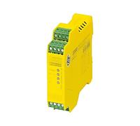 Módulo PSR-SCP- 24UC/ESAM4/3X1/1X2/B: relé de seguridad 24VDC IN: 2 para desl...